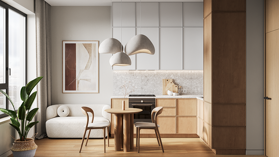 Студия 47 м2 в ЖК Artel / Электрозаводская, 60 / Candles корпус null этаж 10