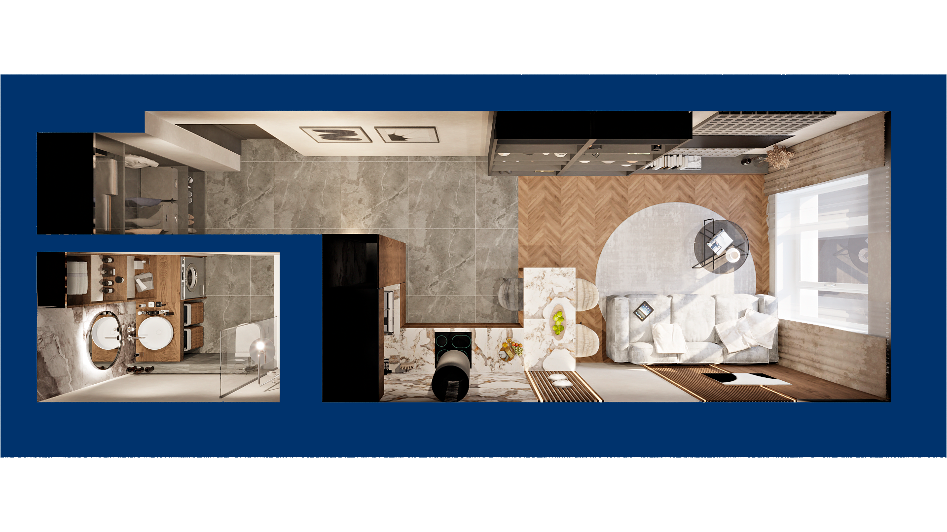 Студия 28 м2 в ЖК Вершина корпус null этаж 9