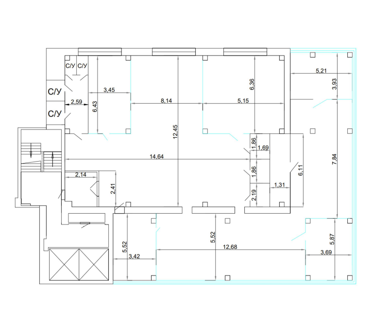 Студия 424.8 м2 в ЖК undefined корпус null этаж null