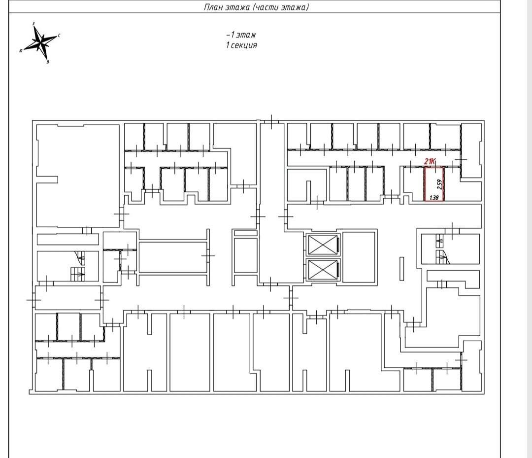Студия 3.6 м2 в ЖК undefined корпус null этаж null