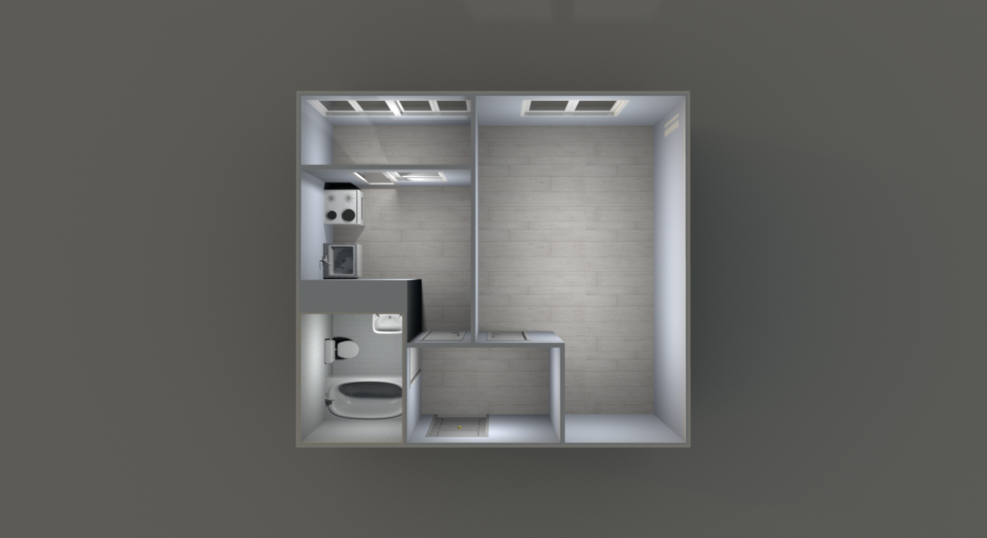 1-комнатная 40.3 м2 в ЖК undefined корпус null этаж 6