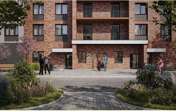 2-комнатная 52.3 м2 в ЖК undefined корпус null этаж 11