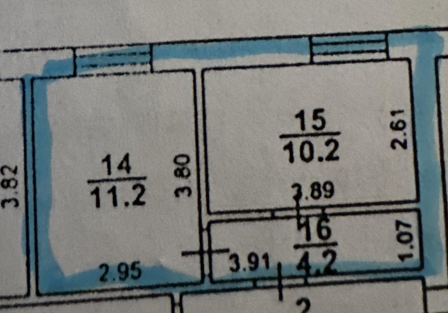 Студия 25 м2 в ЖК undefined корпус null этаж null