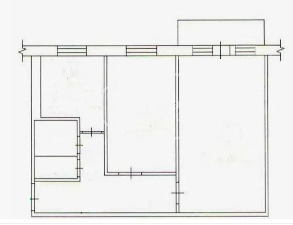 2-комнатная 44.8 м2 в ЖК undefined корпус null этаж 2