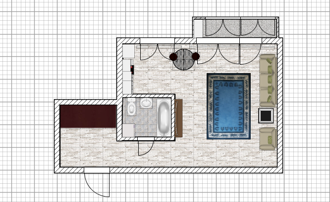 1-комнатная 37 м2 в ЖК undefined корпус null этаж 5