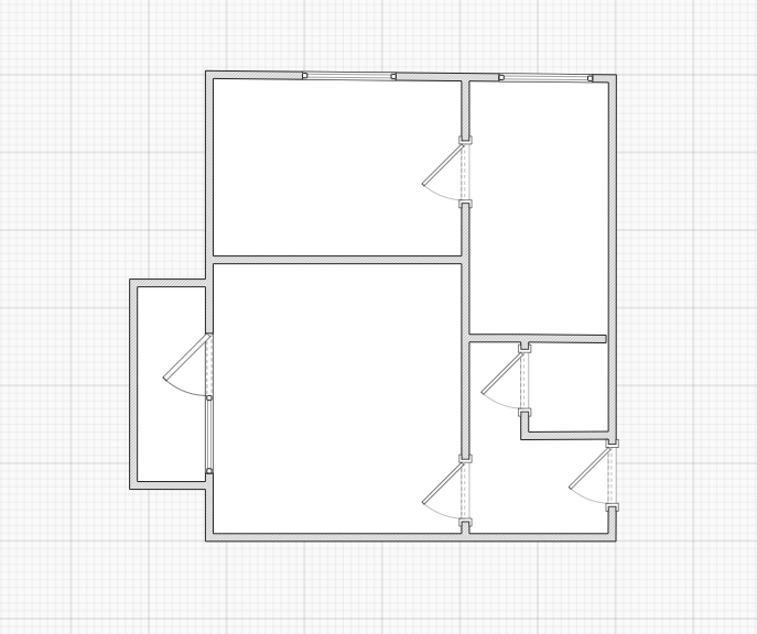 2-комнатная 37.4 м2 в ЖК undefined корпус null этаж 3