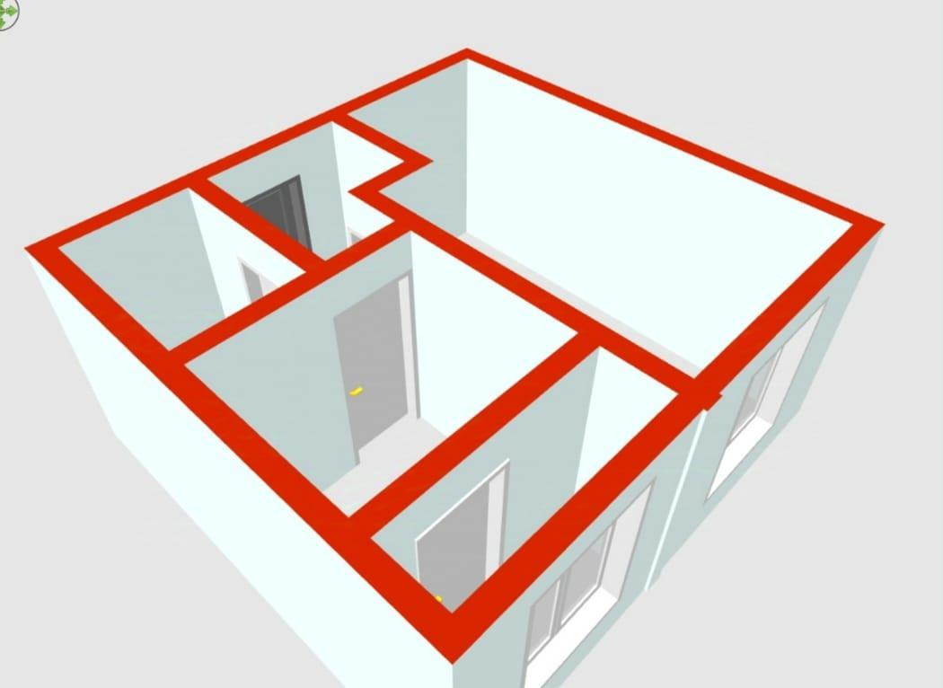 1-комнатная 33 м2 в ЖК undefined корпус null этаж 4