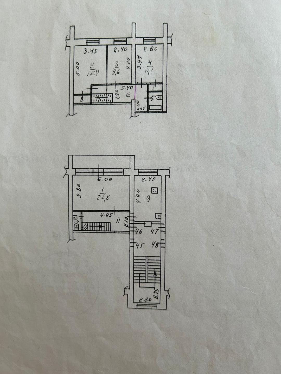 4-комнатная 102.5 м2 в ЖК undefined корпус null этаж 5