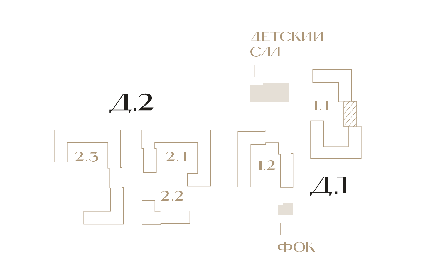 1-комнатная 38 м2 в ЖК Станиславский корпус null этаж 3