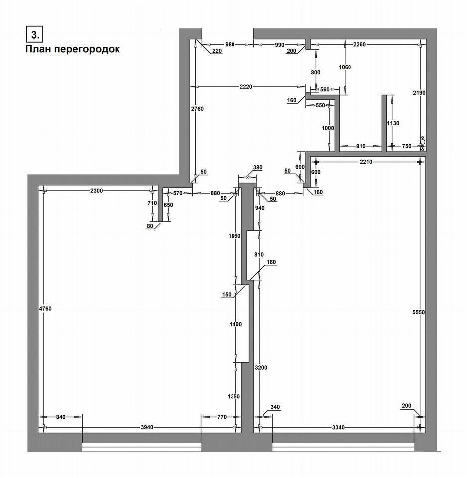 1-комнатная 43.7 м2 в ЖК undefined корпус null этаж 2