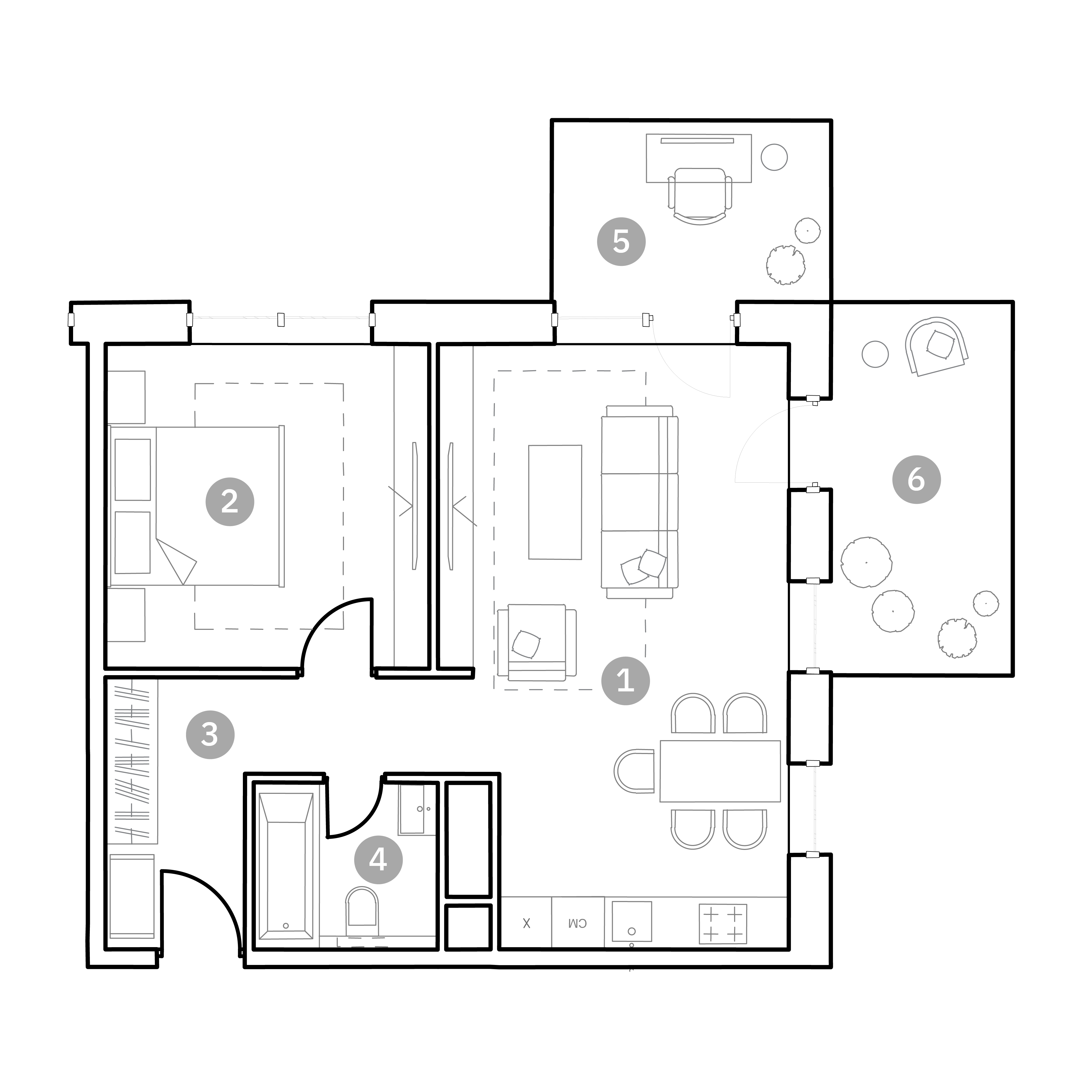 2-комнатная 64 м2 в ЖК ФизтехСити корпус null этаж 15