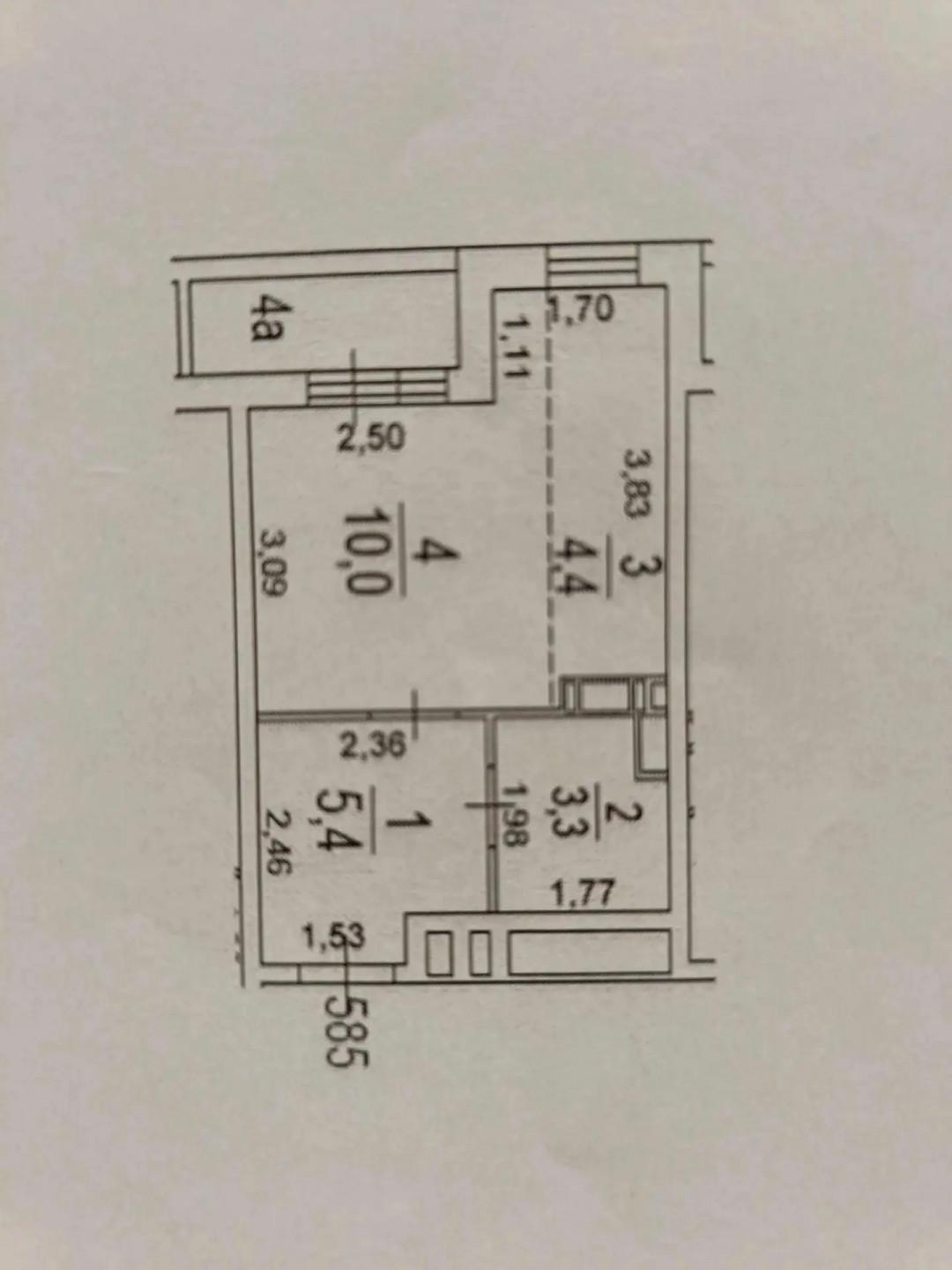Студия 27 м2 в ЖК undefined корпус null этаж 7