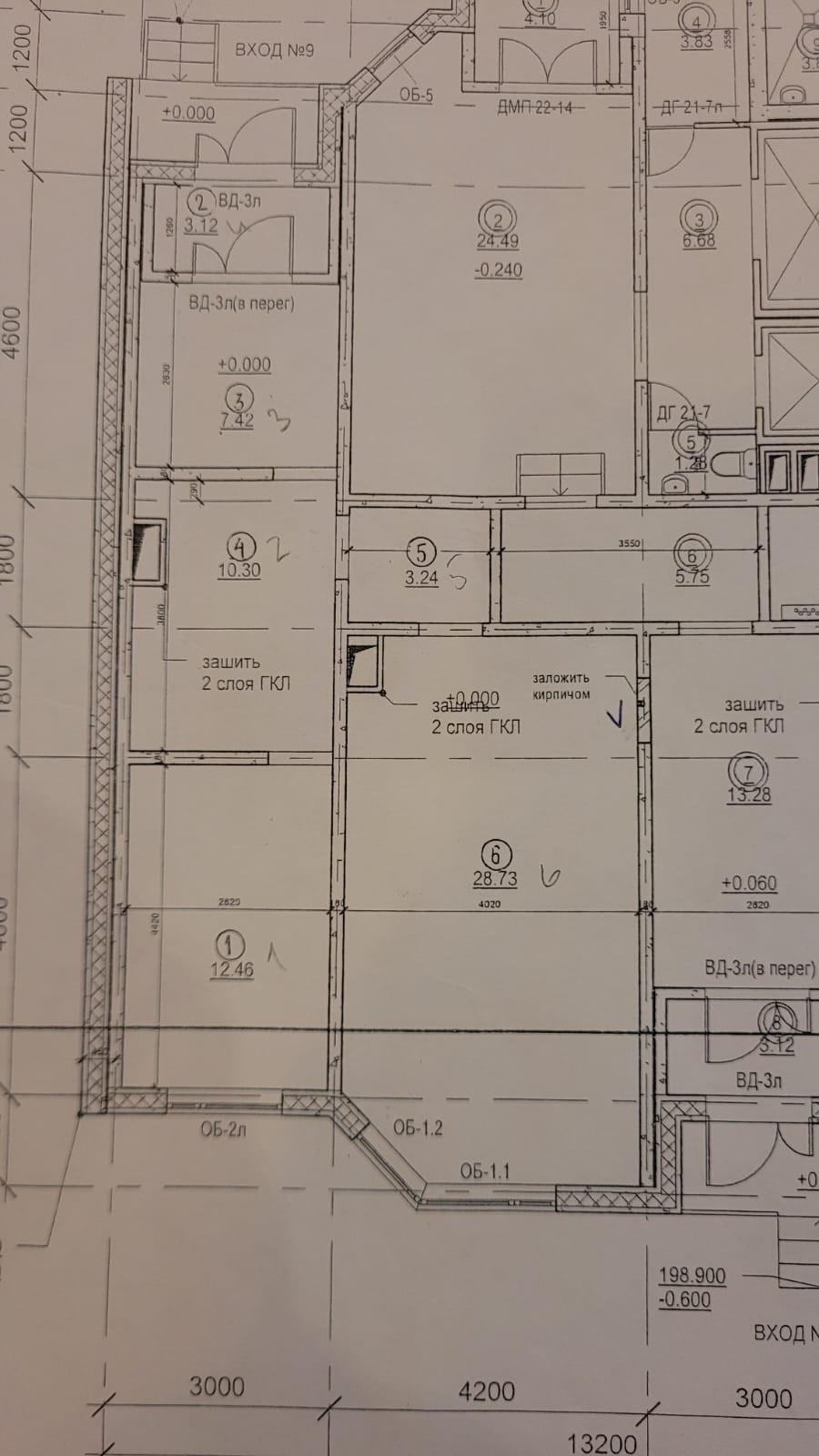 Студия 65.2 м2 в ЖК undefined корпус null этаж null