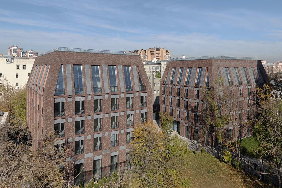 3-комнатная 229 м2 в ЖК Долгоруковская 25 корпус null этаж 5