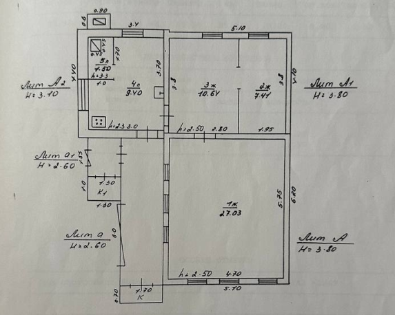 3-комнатная 101 м2 в ЖК undefined корпус null этаж null