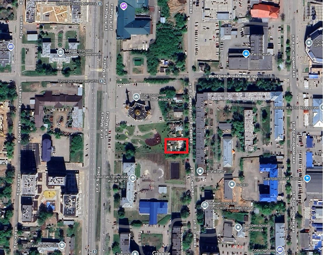 Студия 3.3 м2 в ЖК undefined корпус undefined этаж null