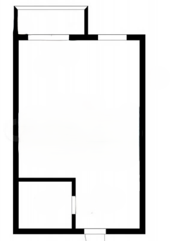 Студия 22.1 м2 в ЖК undefined корпус null этаж 3