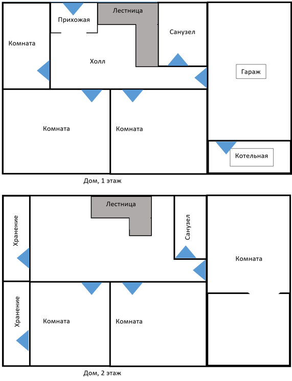 6-комнатная 367.5 м2 в ЖК undefined корпус null этаж null