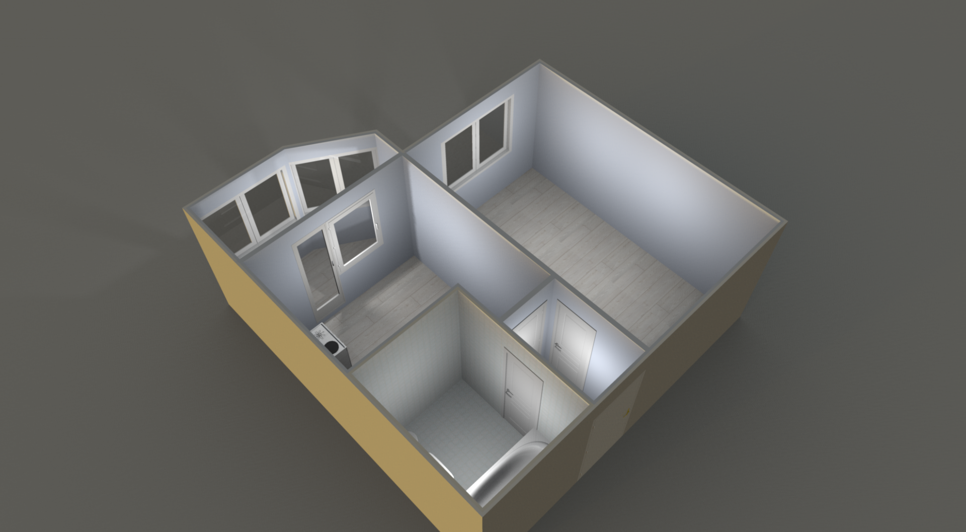 1-комнатная 33.9 м2 в ЖК undefined корпус null этаж 5