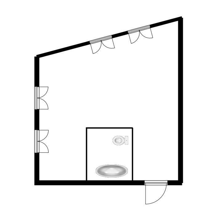 Студия 25.7 м2 в ЖК undefined корпус null этаж 2