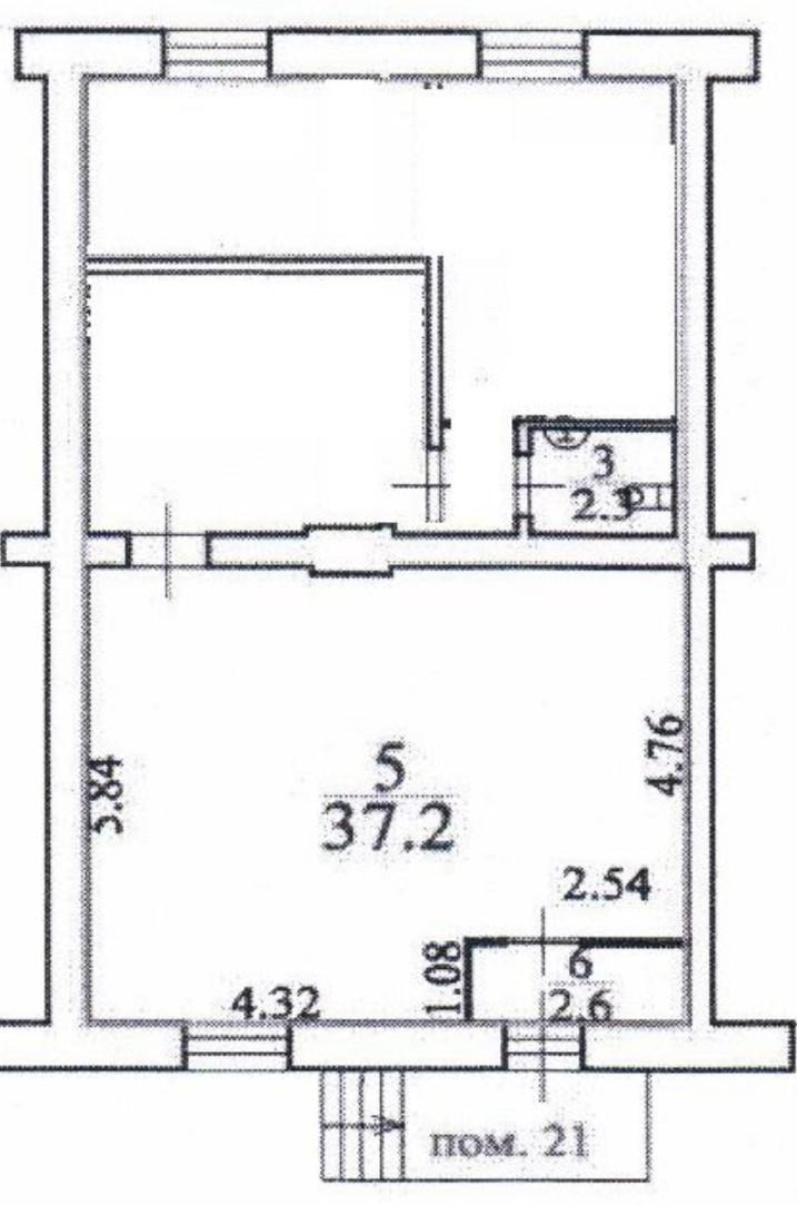 Студия 77.7 м2 в ЖК undefined корпус null этаж null