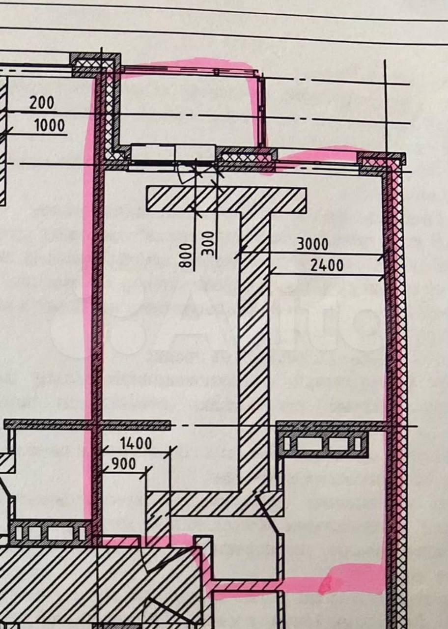 1-комнатная 48.8 м2 в ЖК undefined корпус null этаж 11