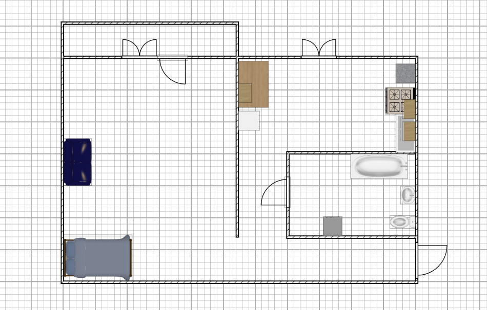 1-комнатная 29.2 м2 в ЖК undefined корпус null этаж 3