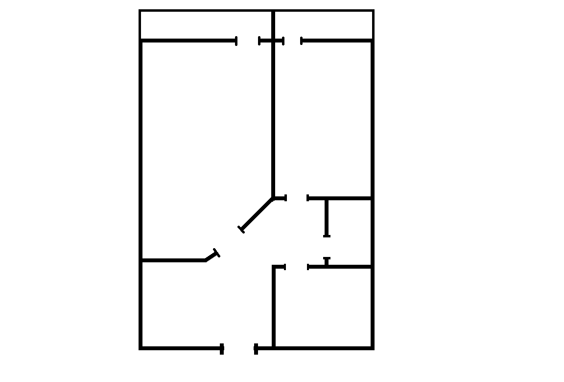 2-комнатная 41.1 м2 в ЖК undefined корпус null этаж 7
