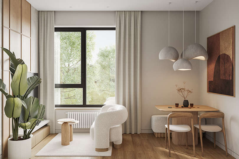 Студия 67 м2 в ЖК Artel / Электрозаводская, 60 / Candles корпус null этаж 2