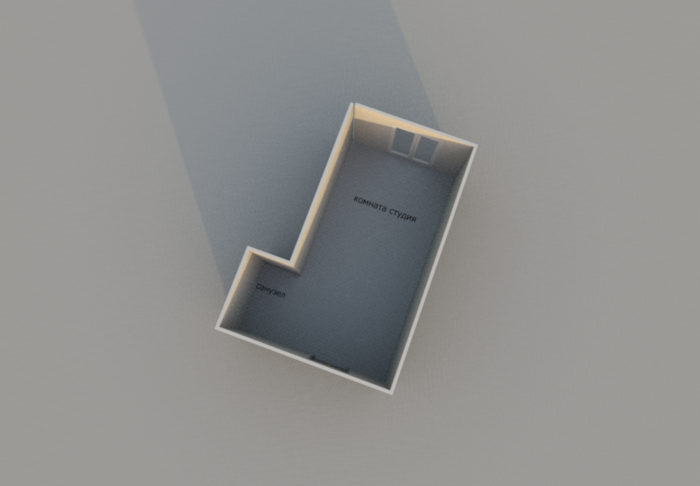 Студия 23.2 м2 в ЖК undefined корпус null этаж 19