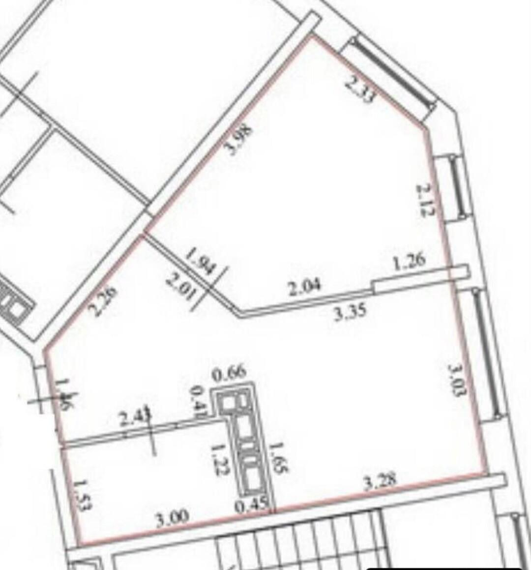 1-комнатная 32.3 м2 в ЖК undefined корпус null этаж 13