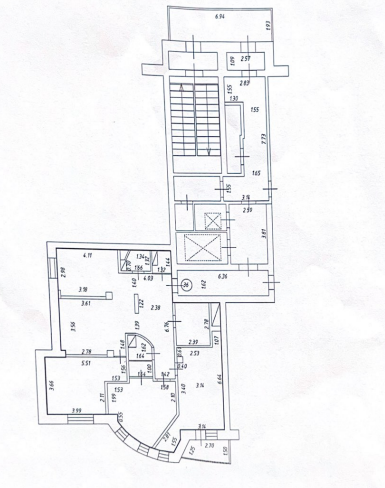 3-комнатная 112.1 м2 в ЖК undefined корпус null этаж 10