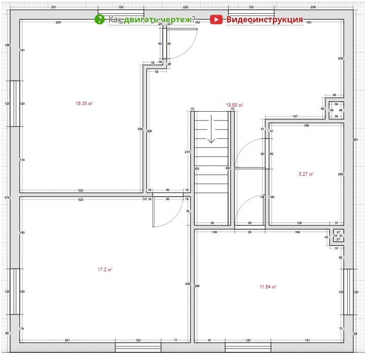 5-комнатная 145 м2 в ЖК undefined корпус null этаж null