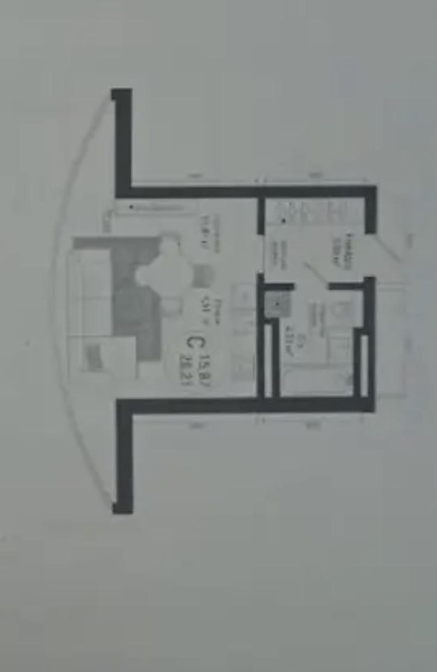 Студия 33.4 м2 в ЖК undefined корпус null этаж 14