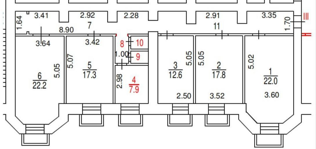 Студия 135.9 м2 в ЖК undefined корпус null этаж null