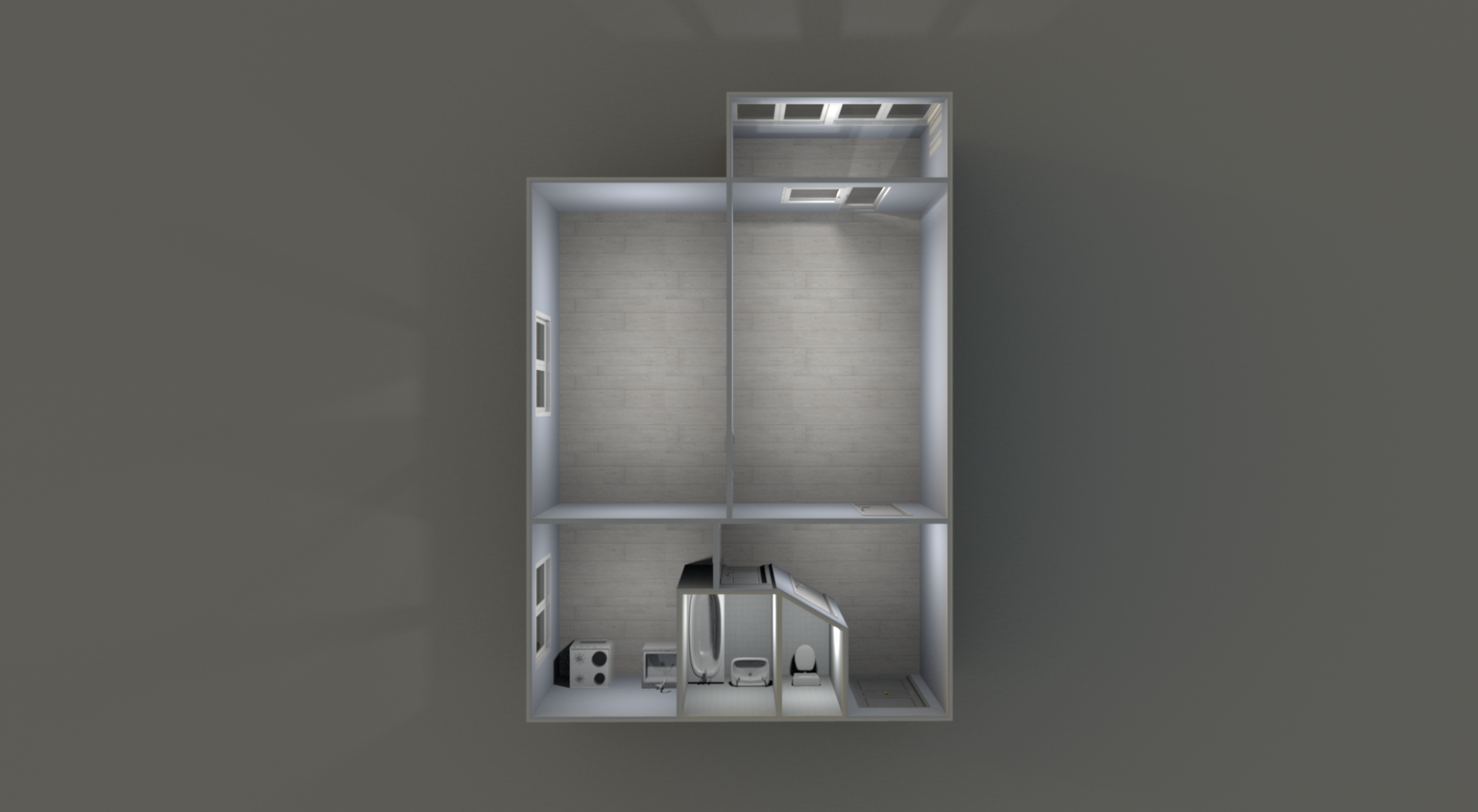 2-комнатная 39 м2 в ЖК undefined корпус null этаж 2