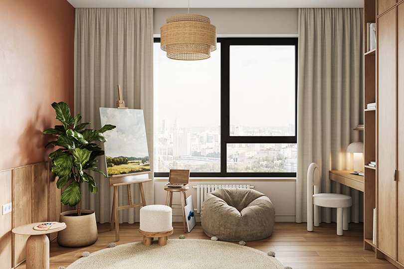 Студия 69 м2 в ЖК Artel / Электрозаводская, 60 / Candles корпус null этаж 11