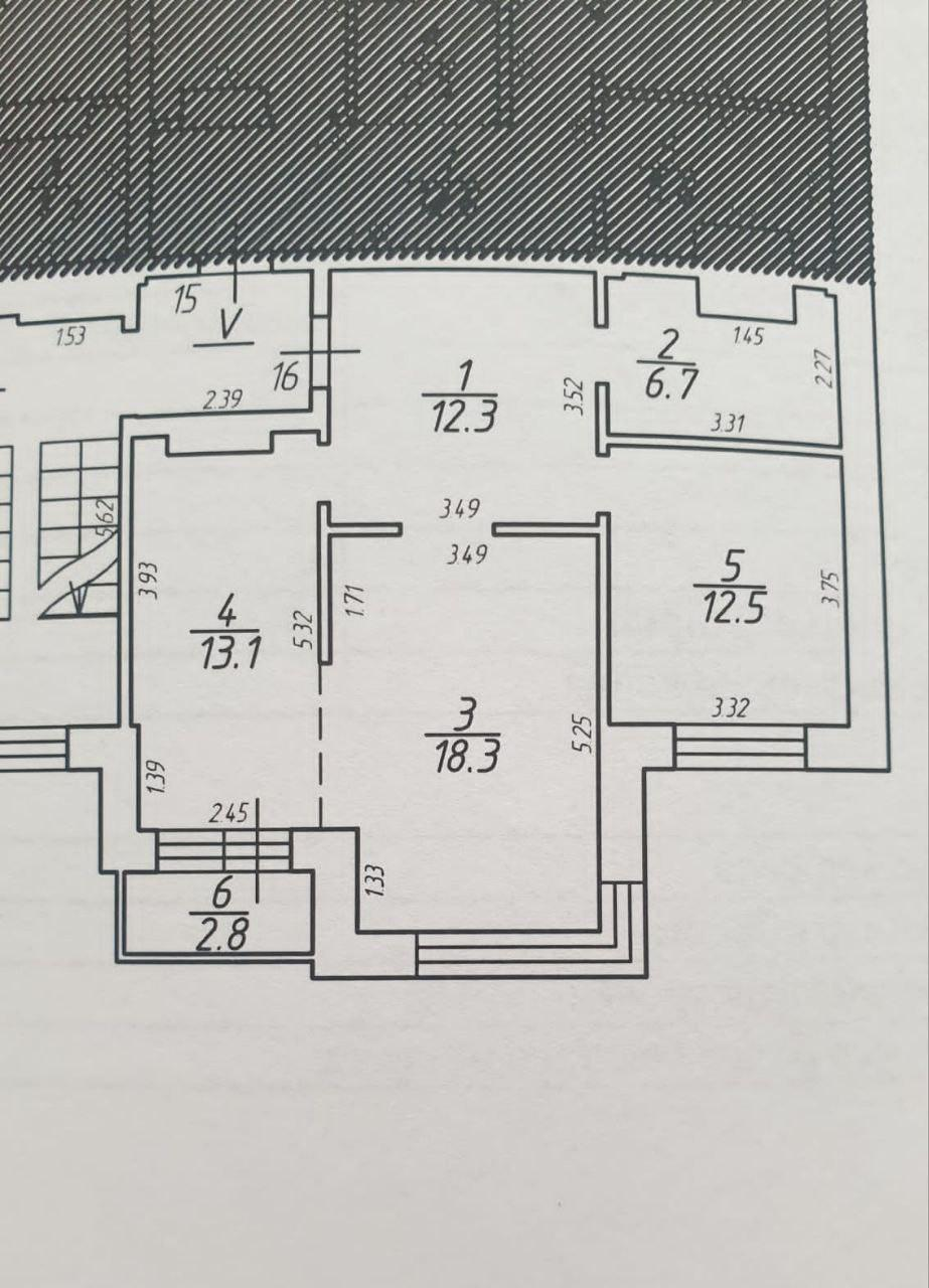 2-комнатная 62.9 м2 в ЖК undefined корпус null этаж 3