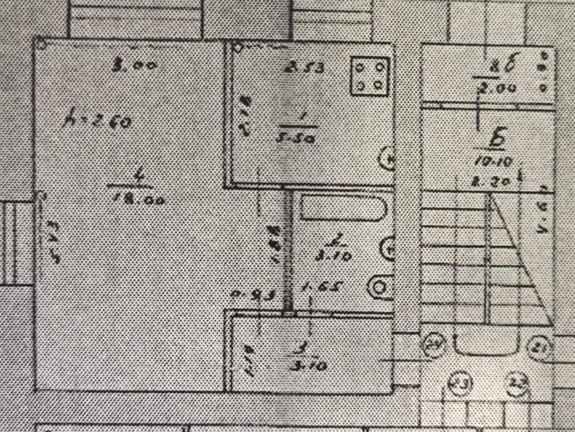 1-комнатная 29.7 м2 в ЖК undefined корпус null этаж 1