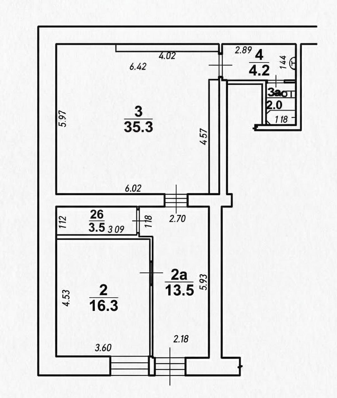 Студия 75 м2 в ЖК undefined корпус null этаж null