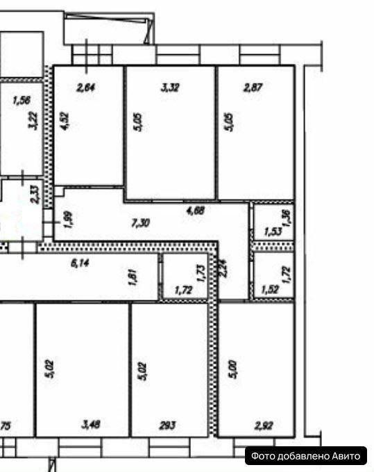 3-комнатная 77.6 м2 в ЖК undefined корпус null этаж 3