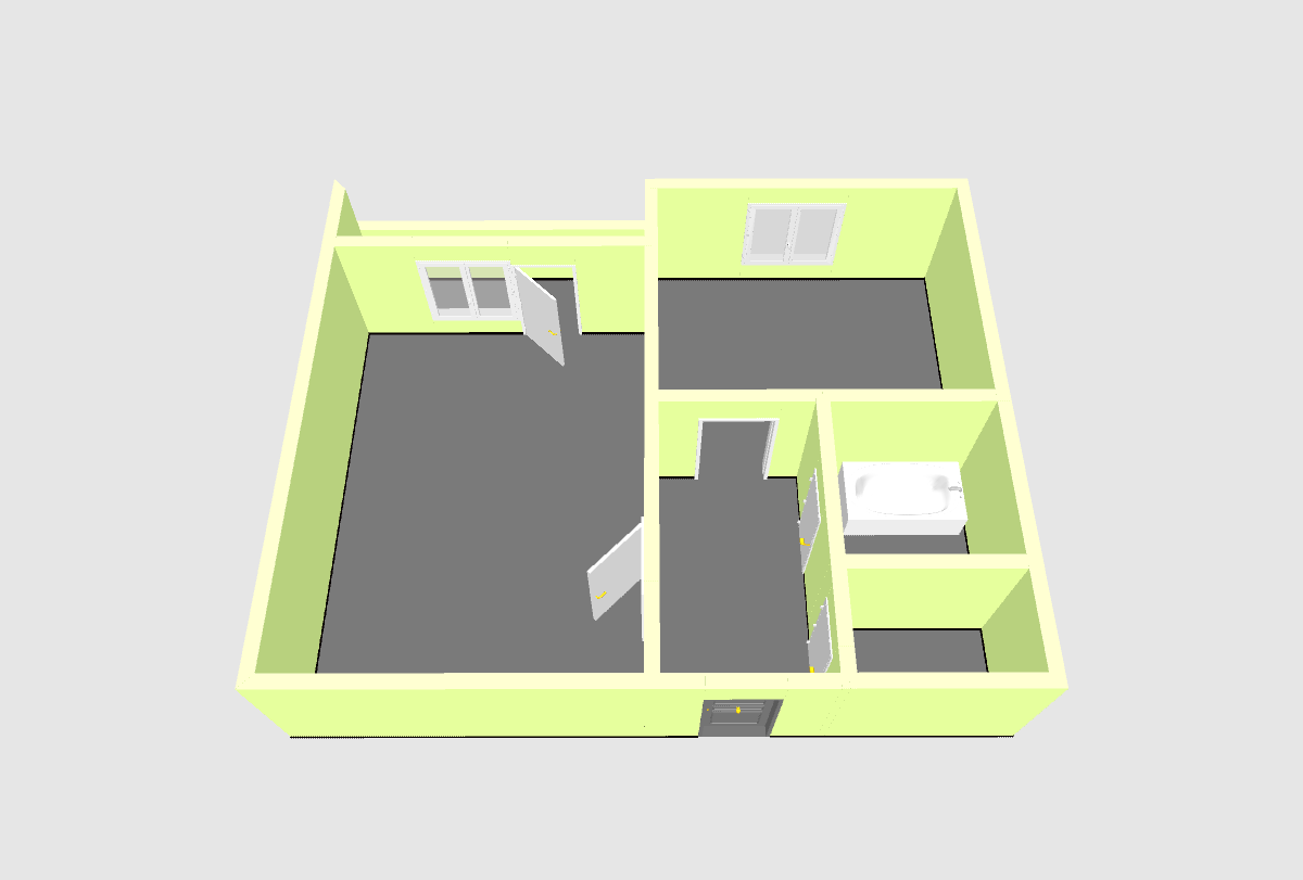 1-комнатная 37.8 м2 в ЖК undefined корпус null этаж 5