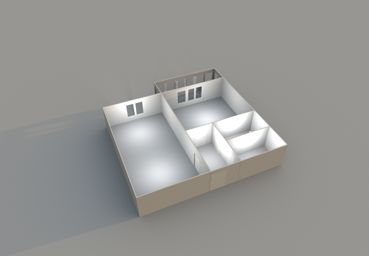 1-комнатная 40.2 м2 в ЖК undefined корпус null этаж 15