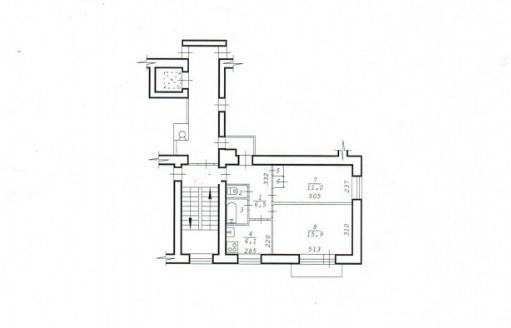 2-комнатная 43.5 м2 в ЖК undefined корпус null этаж 7