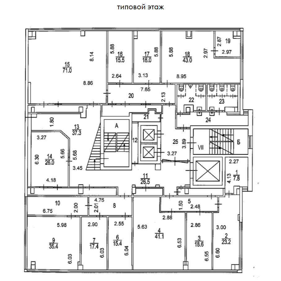 Студия 6125 м2 в ЖК undefined корпус null этаж null