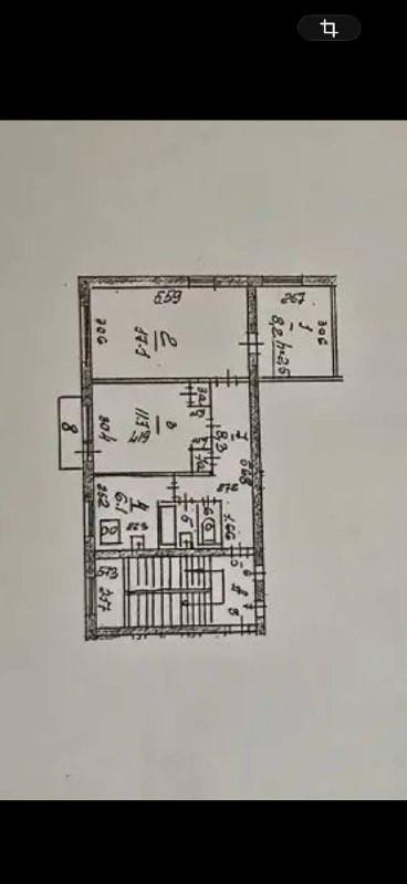 2-комнатная 55.5 м2 в ЖК undefined корпус null этаж 2