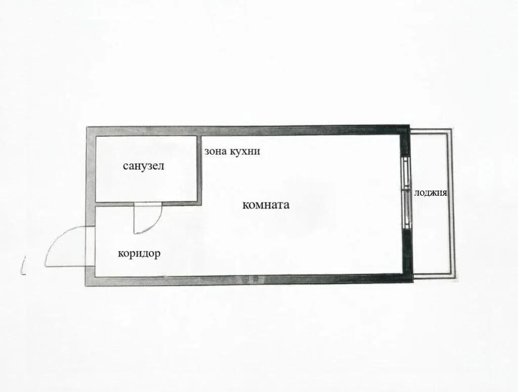 Студия 19.5 м2 в ЖК undefined корпус null этаж 3