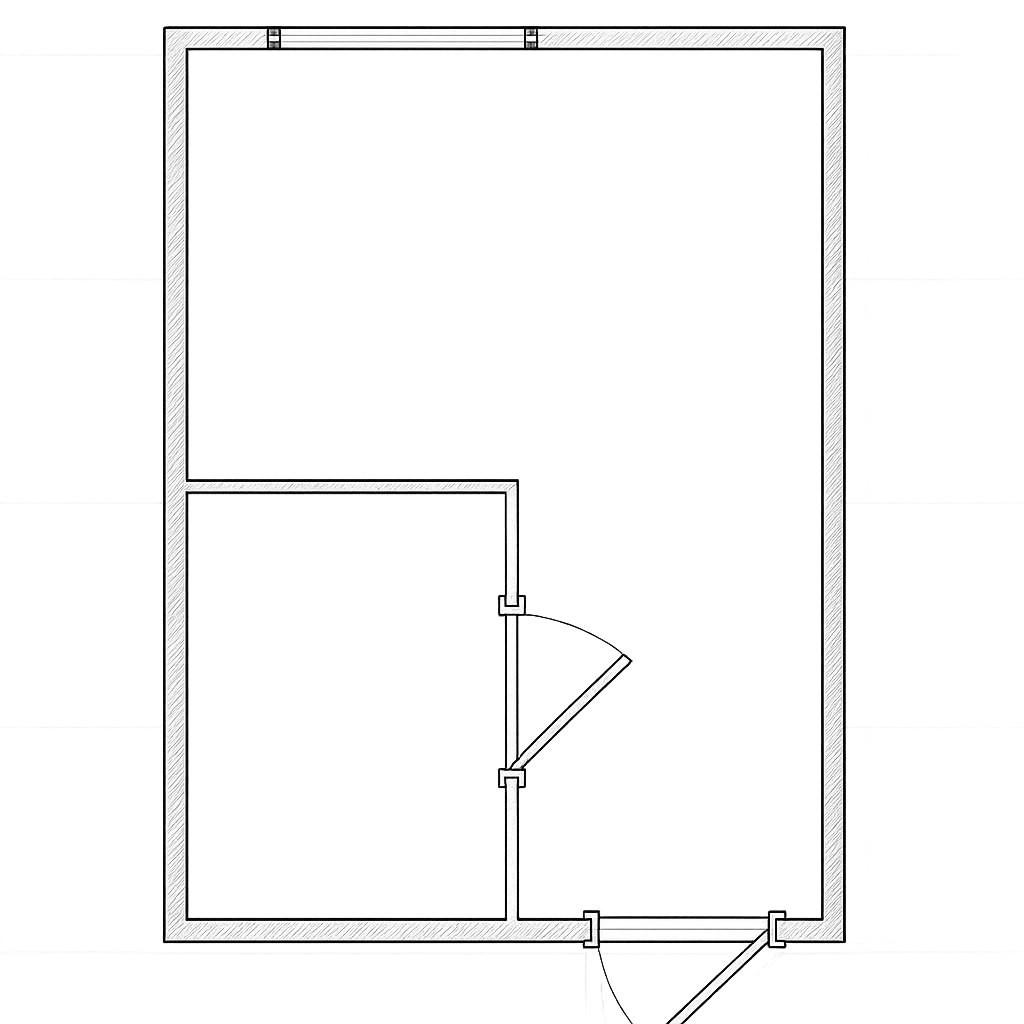 Студия 15.5 м2 в ЖК undefined корпус null этаж 2