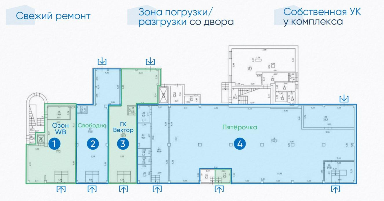 Студия 78.4 м2 в ЖК undefined корпус null этаж null