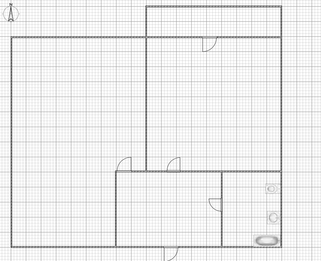 1-комнатная 40 м2 в ЖК undefined корпус null этаж 7